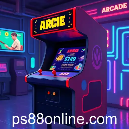 Rediscover the Golden Era: Arcade Games on PS88